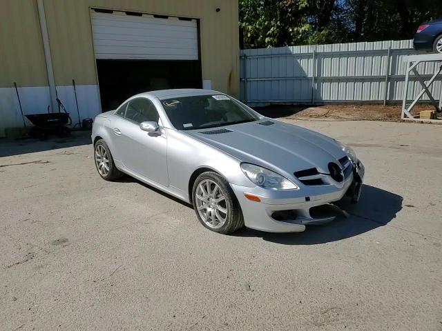 2005 Mercedes-Benz Slk 350 VIN: WDBWK56F25F027183 Lot: 89458685