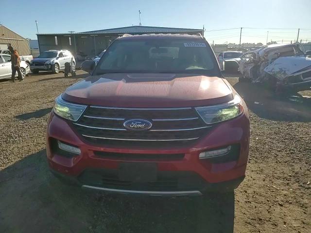 2021 Ford Explorer Xlt VIN: 1FMSK8DH8MGB16752 Lot: 85729015