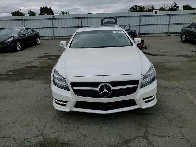 2014 Mercedes-Benz Cls 550 VIN: WDDLJ7DB6EA118639 Lot: 82233095