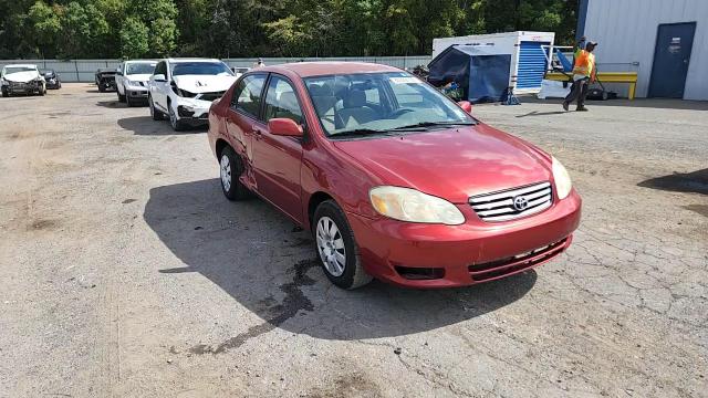 2003 Toyota Corolla Ce VIN: 1NXBR32E83Z094372 Lot: 85389155