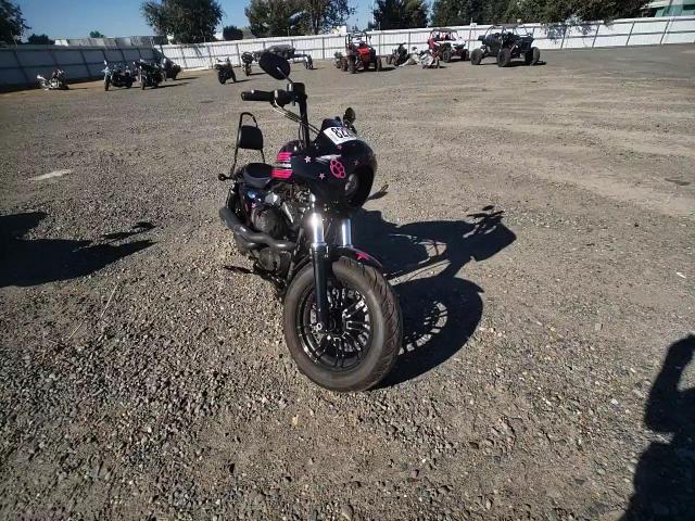 2018 Harley-Davidson Xl1200 Forty-Eight VIN: 1HD1LC33XJC427784 Lot: 82265135