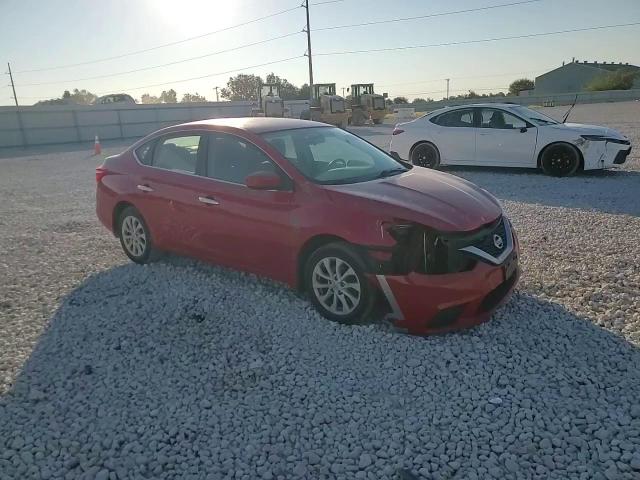 2018 Nissan Sentra S VIN: 3N1AB7AP0JL618381 Lot: 82488455