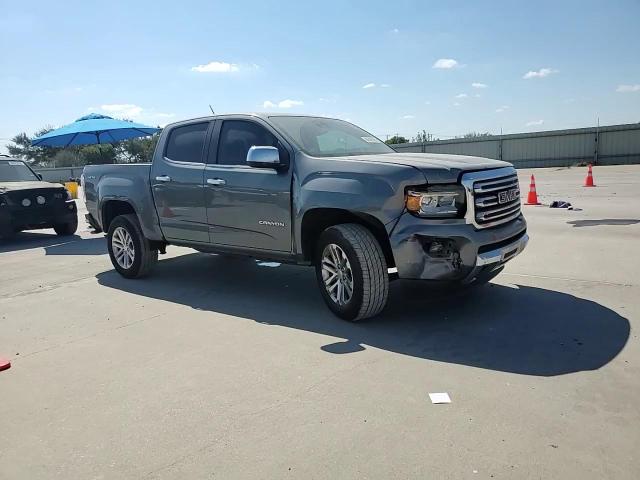 2019 GMC Canyon Slt VIN: 1GTG6DEN5K1262859 Lot: 86595265