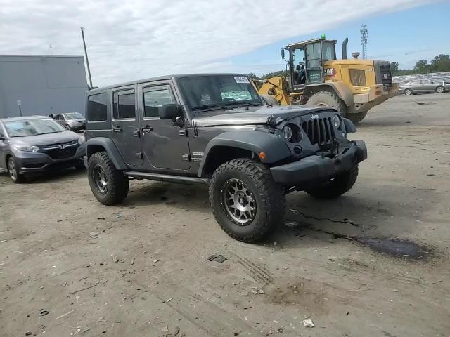 2017 Jeep Wrangler Unlimited Sport VIN: 1C4BJWDG7HL664385 Lot: 85645415