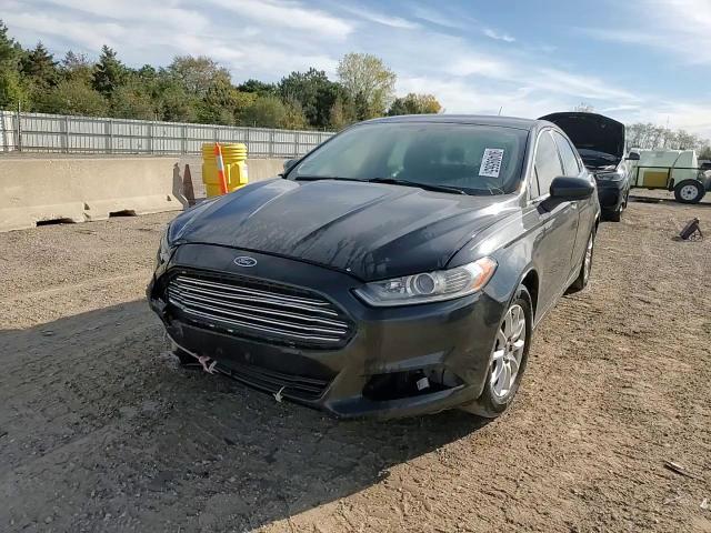 2015 Ford Fusion S VIN: 3FA6P0G76FR117797 Lot: 90489565