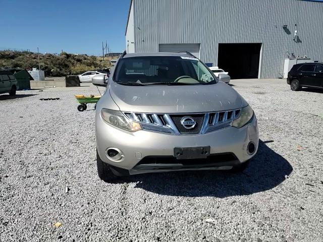 2009 Nissan Murano S VIN: JN8AZ18U59W026499 Lot: 85189435