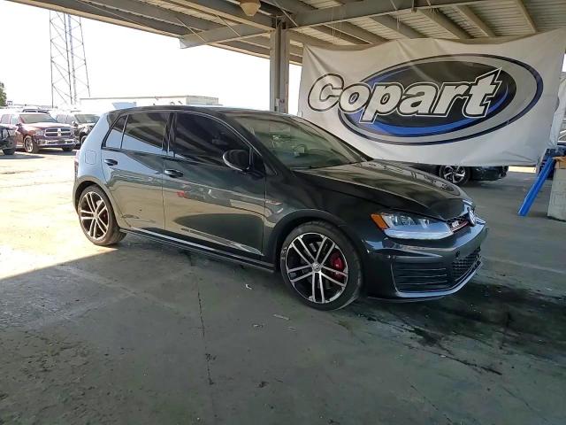 2017 Volkswagen Gti Sport VIN: 3VW547AU2HM054149 Lot: 85784435