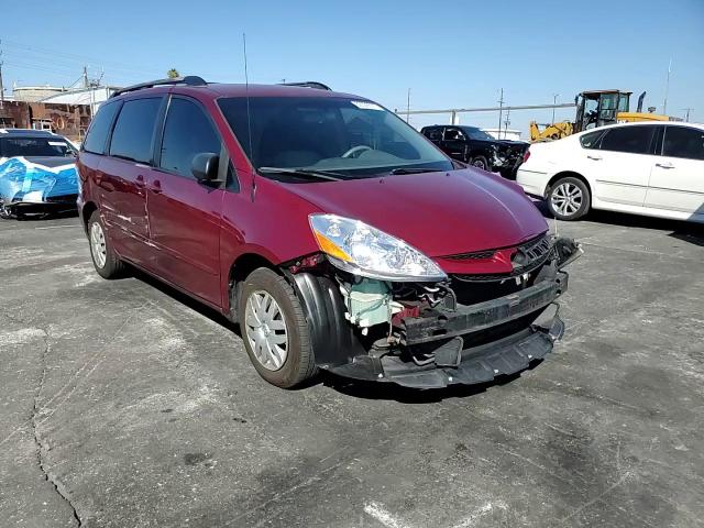2009 Toyota Sienna Ce VIN: 5TDZK23C69S258228 Lot: 82336515