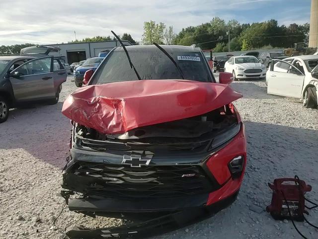 2023 Chevrolet Blazer Rs VIN: 3GNKBKRS4PS103323 Lot: 84932055