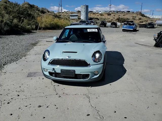 2013 Mini Cooper S VIN: WMWSV3C50DT390019 Lot: 87037745