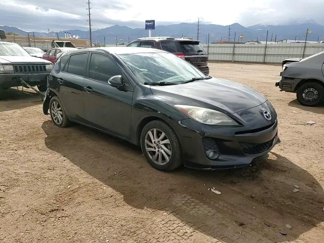 2013 Mazda 3 I VIN: JM1BL1M78D1729442 Lot: 86255685