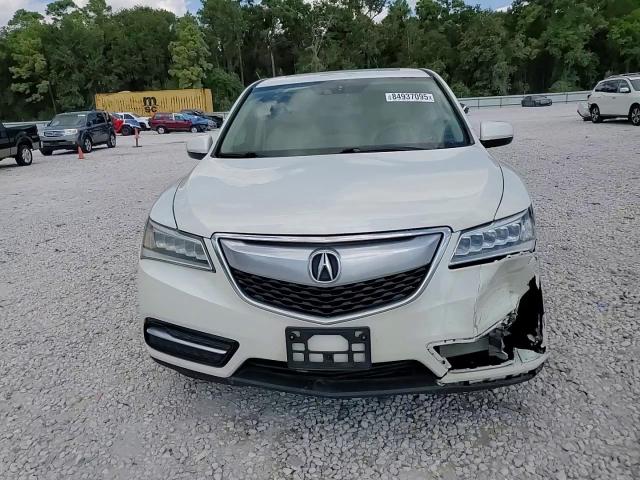 2014 Acura Mdx Technology VIN: 5FRYD3H46EB018039 Lot: 84937095