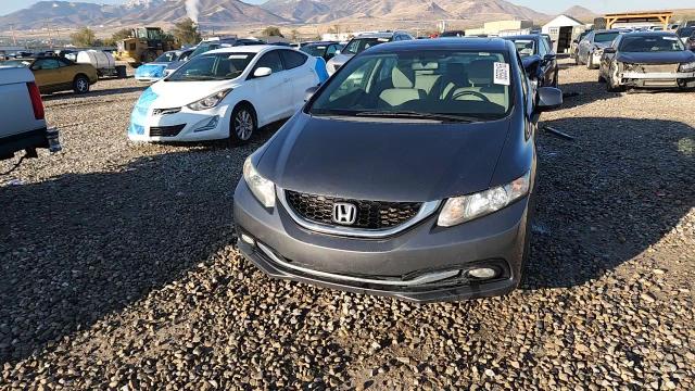 2013 Honda Civic Exl VIN: 2HGFB2F95DH569290 Lot: 85509165