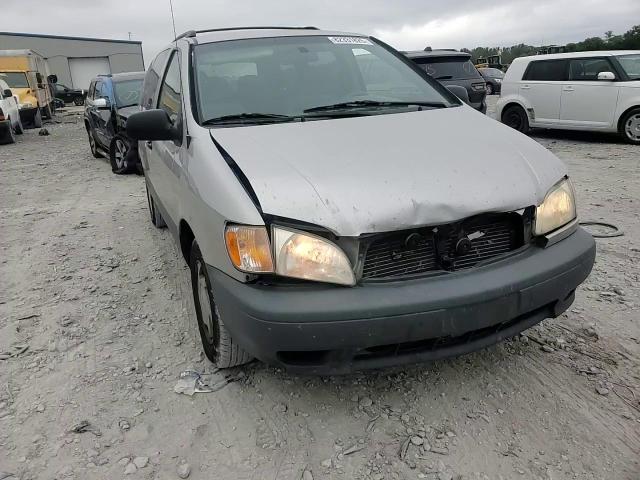 2002 Toyota Sienna Le VIN: 4T3ZF13C82U460586 Lot: 82331825