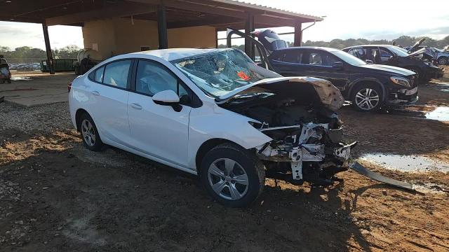 2017 Chevrolet Cruze Ls VIN: 3G1BC5SM5HS517465 Lot: 82262705