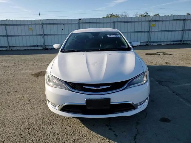 2015 Chrysler 200 C VIN: 1C3CCCEG6FN512194 Lot: 82231775