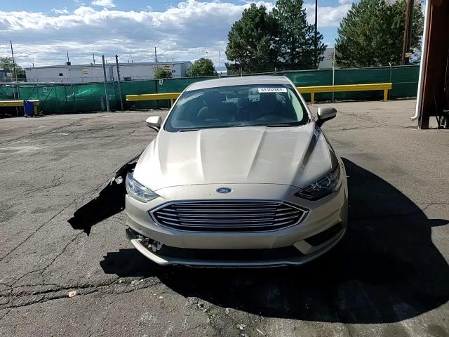 2018 Ford Fusion Se Hybrid VIN: 3FA6P0LU4JR281327 Lot: 85102805