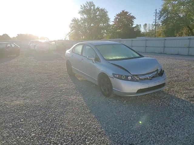 2007 Honda Civic Lx VIN: 1HGFA16517L066180 Lot: 86115355