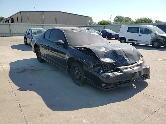2004 Chevrolet Monte Carlo Ss Supercharged VIN: 2G1WZ121049386127 Lot: 85517935
