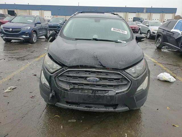 2018 Ford Ecosport Ses VIN: MAJ6P1CL8JC176527 Lot: 90589765