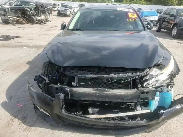 2015 Infiniti Q50 Base VIN: JN1BV7AR9FM413975 Lot: 84656305