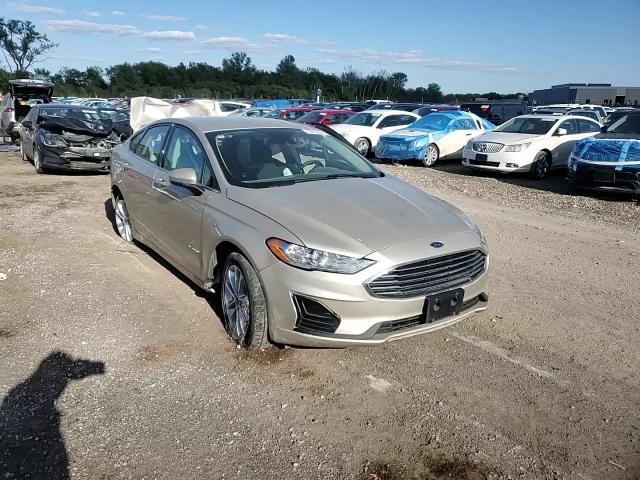 2019 Ford Fusion Se VIN: 3FA6P0LU5KR183909 Lot: 85678865