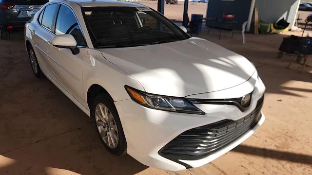 2020 Toyota Camry Le VIN: 4T1C11AK6LU961503 Lot: 86487705