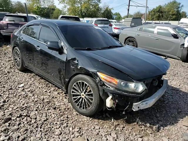 2010 Acura Tsx VIN: JH4CU2F65AC035270 Lot: 81986845