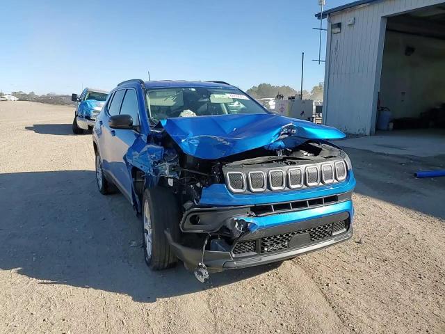 2022 Jeep Compass Latitude Lux VIN: 3C4NJDFB7NT150376 Lot: 86632255