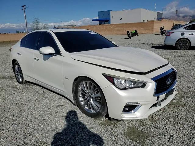 2018 Infiniti Q50 Luxe VIN: JN1EV7AP7JM363422 Lot: 82499615