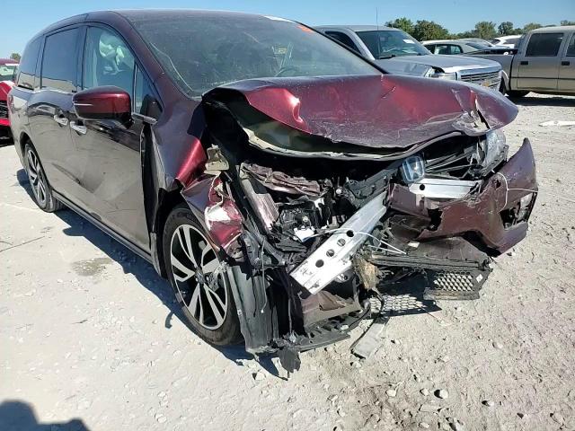2018 Honda Odyssey Elite VIN: 5FNRL6H93JB111973 Lot: 85727095