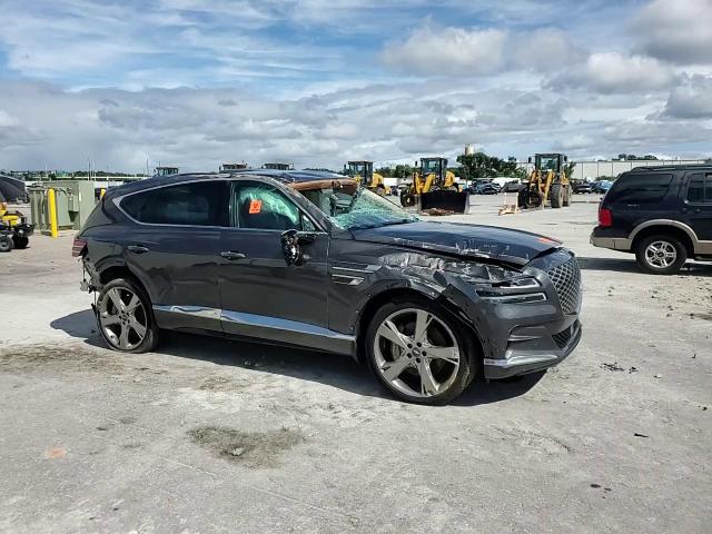 2023 Genesis Gv80 Base VIN: KMUHBDSB0PU110128 Lot: 84994905
