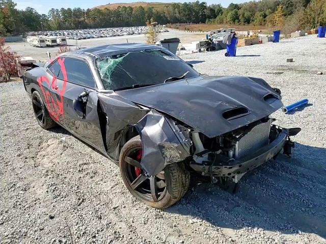 2022 Dodge Challenger Srt Hellcat Redeye VIN: 2C3CDZL96NH136916 Lot: 89884365