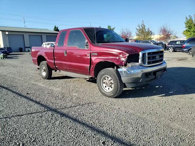 2004 Ford F250 Super Duty VIN: 3FTNX21S84MA08220 Lot: 82235975