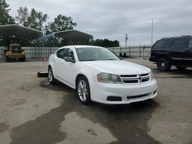 2014 Dodge Avenger Se VIN: 1C3CDZAB5EN228287 Lot: 86125625