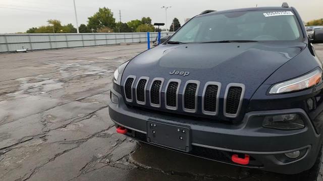 2016 Jeep Cherokee Trailhawk VIN: 1C4PJMBS6GW366635 Lot: 85940755