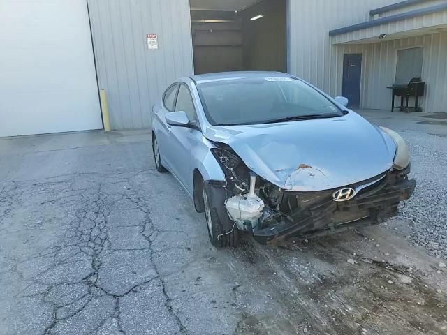 2012 Hyundai Elantra Gls VIN: KMHDH4AE4CU413351 Lot: 85865425