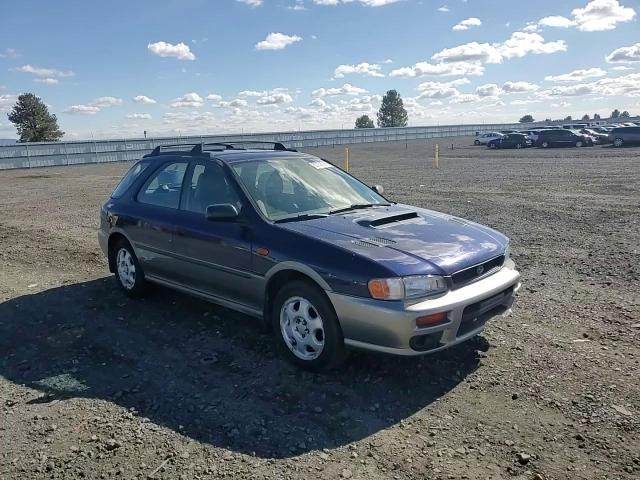 1997 Subaru Impreza Outback VIN: JF1GF4858VH810334 Lot: 82258935