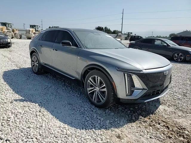 2024 Cadillac Lyriq Luxury VIN: 1GYKPPRL1RZ102338 Lot: 89502595