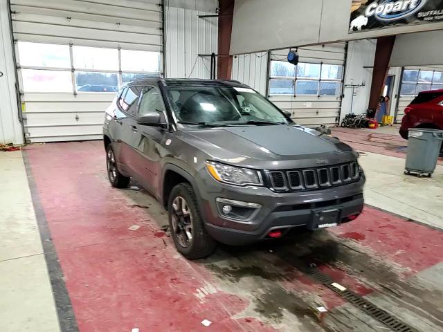 2017 Jeep Compass Trailhawk VIN: 3C4NJDDB0HT641363 Lot: 90610445