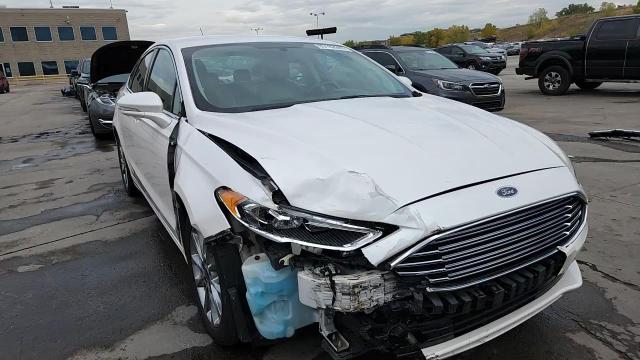 2017 Ford Fusion Se VIN: 3FA6P0HD2HR317678 Lot: 85182665