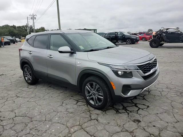 2021 Kia Seltos Lx VIN: KNDEPCAA7M7124127 Lot: 85597545