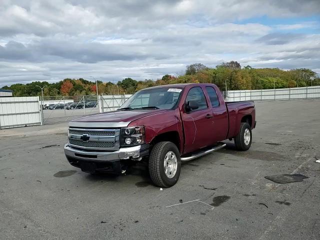 2012 Chevrolet Silverado K1500 Lt VIN: 1GCRKSE75CZ105894 Lot: 82195315