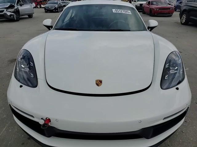 2024 Porsche Cayman Gts VIN: WP0AD2A80RK269657 Lot: 85127085