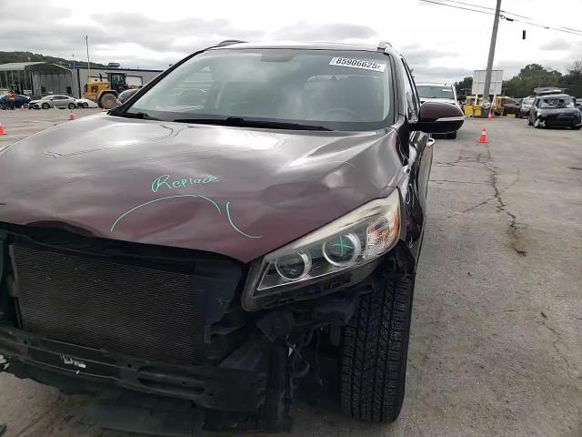 2016 Kia Sorento Ex VIN: 5XYPH4A59GG184528 Lot: 85906625