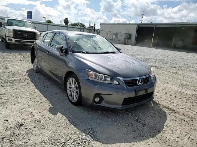 2012 Lexus Ct 200 VIN: JTHKD5BH4C2109629 Lot: 90131435