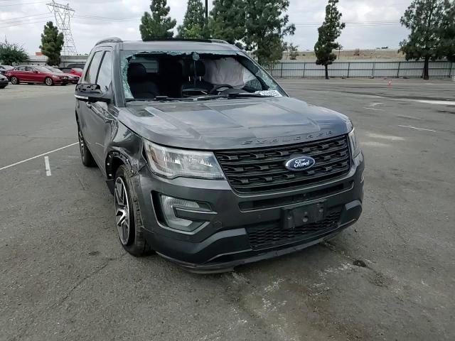2016 Ford Explorer Sport VIN: 1FM5K8GT9GGA85965 Lot: 82446255