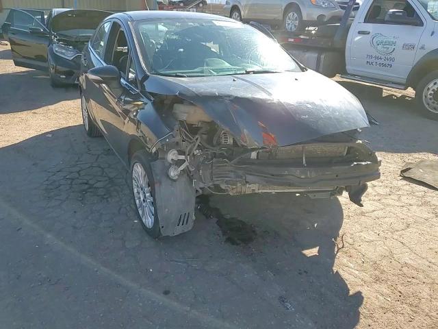 2014 Ford Fiesta Titanium VIN: 3FADP4CJ4EM166167 Lot: 85130555