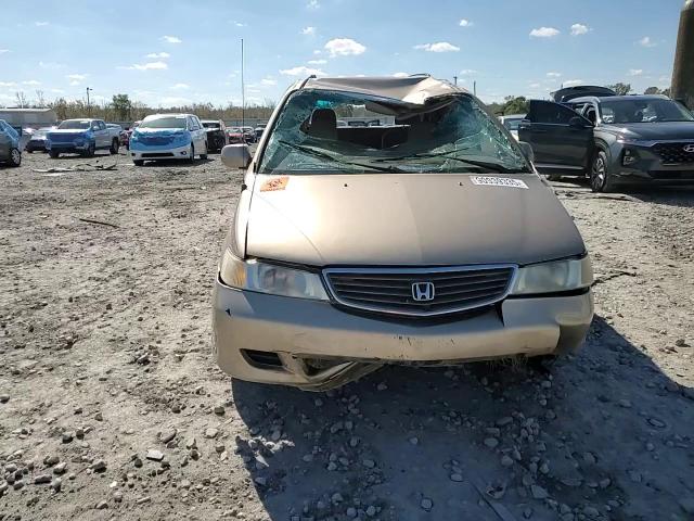 2001 Honda Odyssey Ex VIN: 2HKRL18621H548812 Lot: 90939335