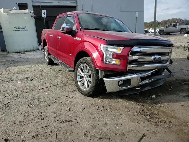 2016 Ford F150 Supercrew VIN: 1FTEW1EG8GFC55163 Lot: 90477005